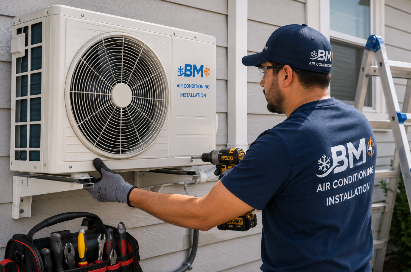BM Air & Electric technician
