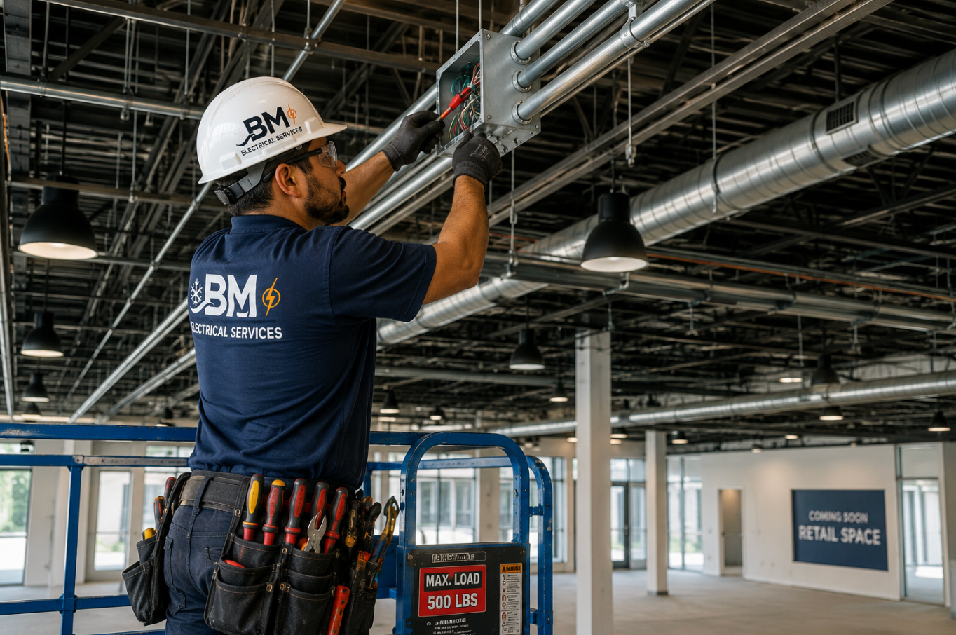 Commercial electrical service